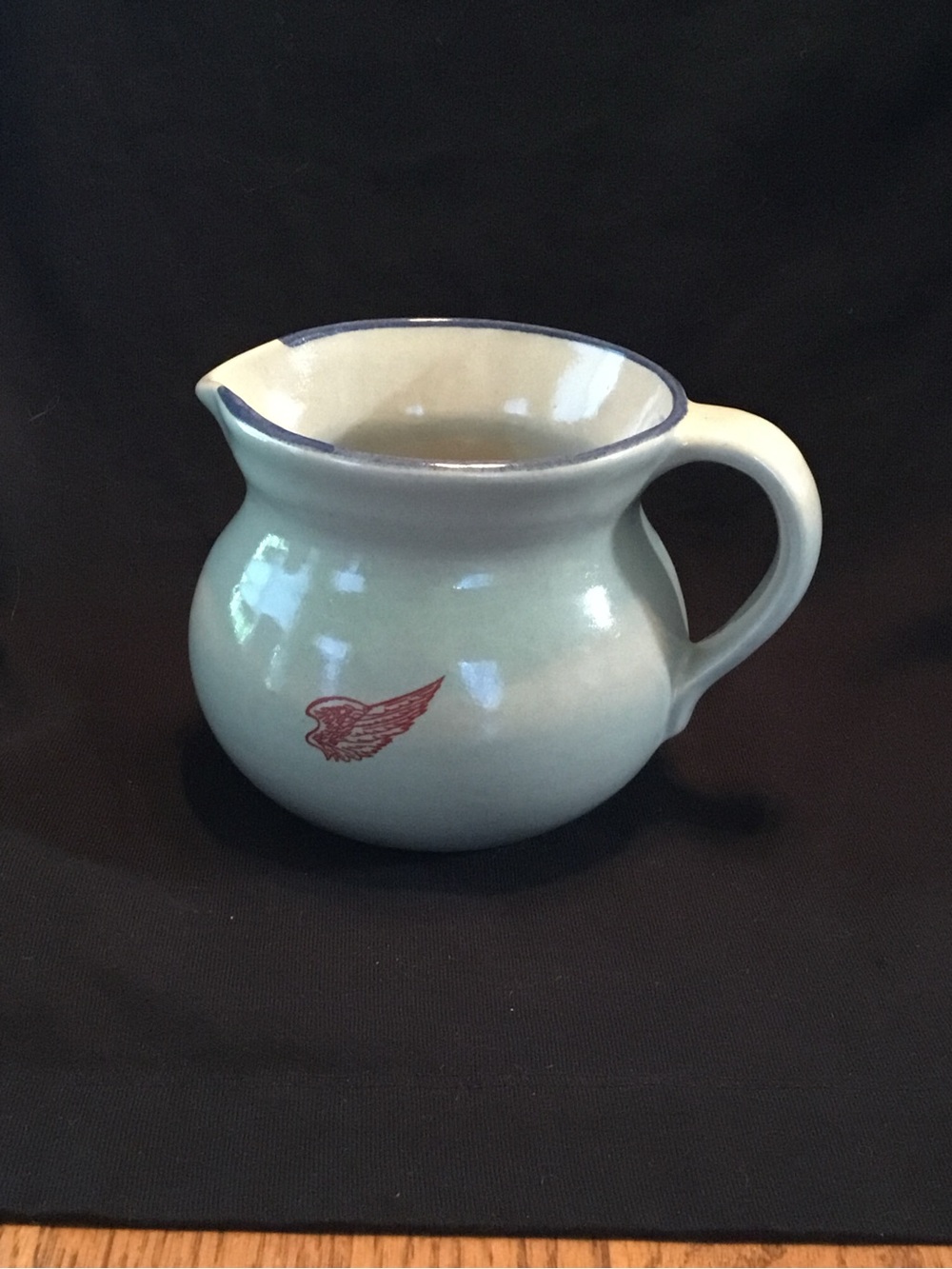 Red Wing Creamer